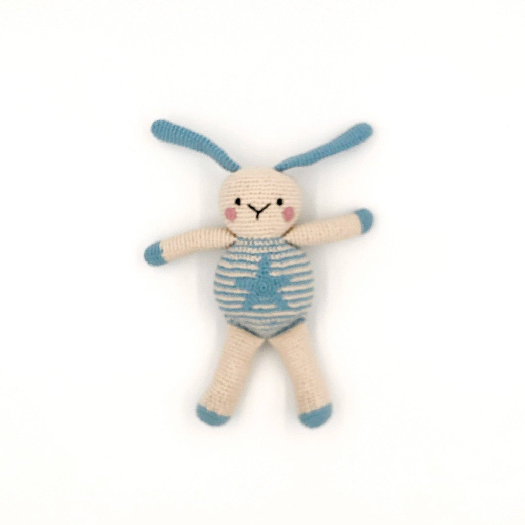 Bunny Toy - Blue - Baby&More