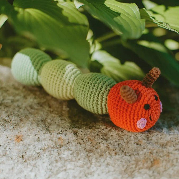 Caterpillar Rattle - Baby&More