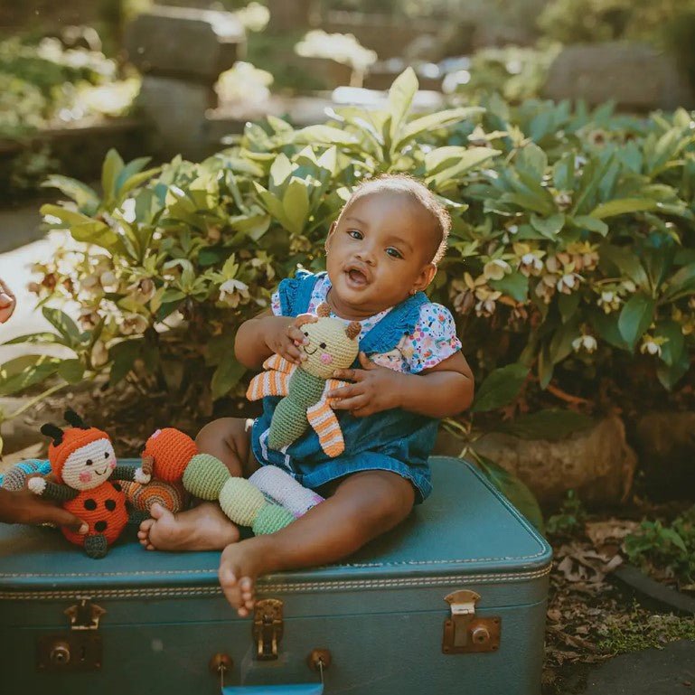 Caterpillar Rattle - Baby&More