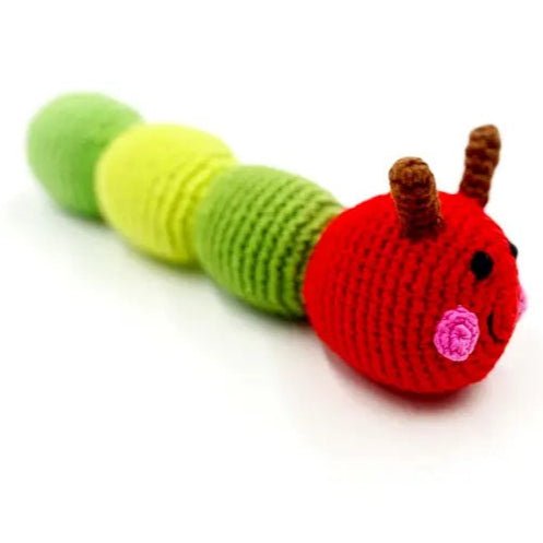 Caterpillar Rattle - Baby&More