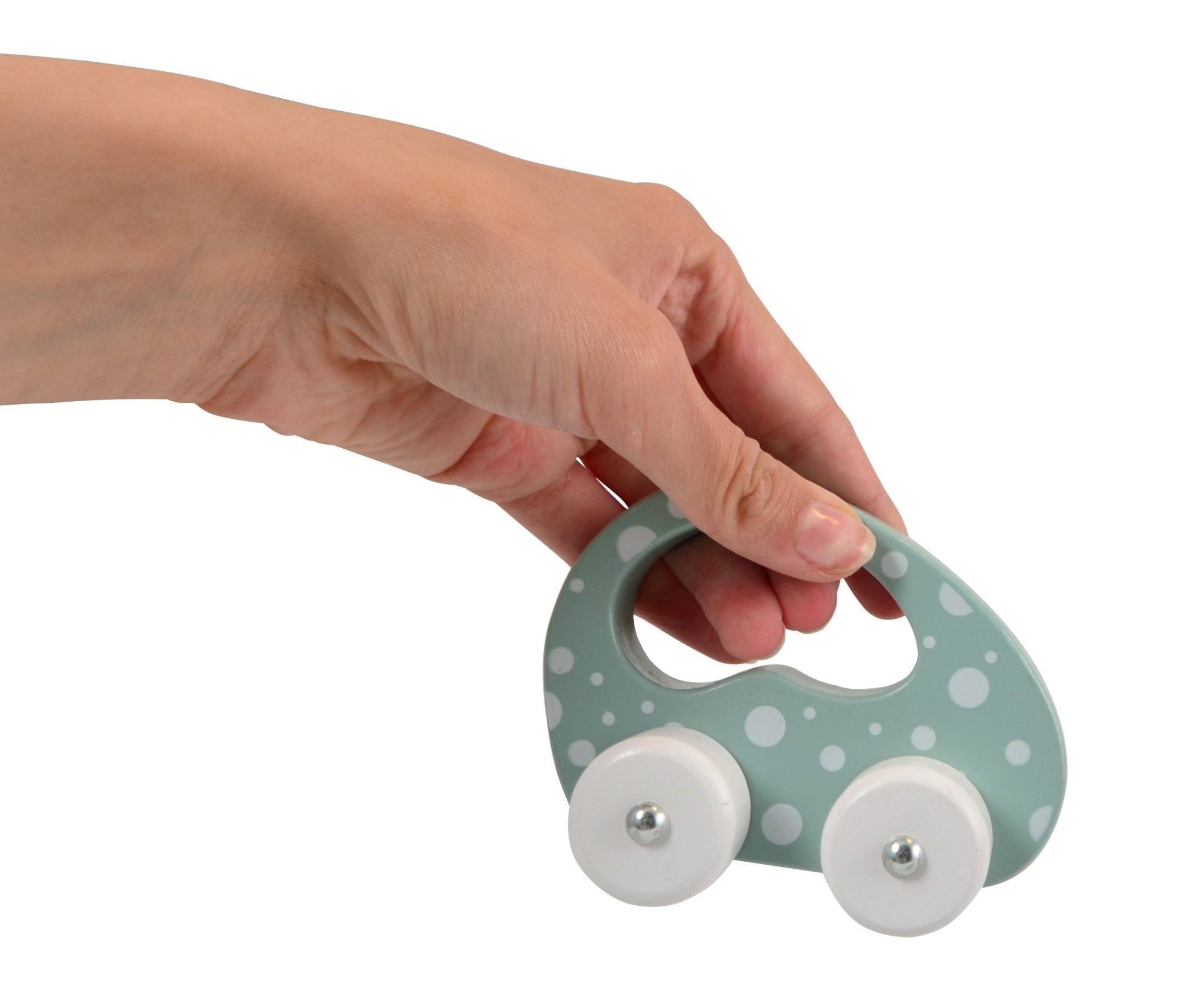 Chunky Wooden Toy Car - Baby&More