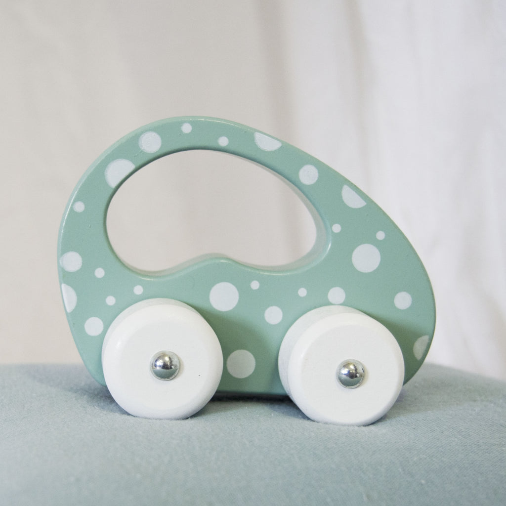 Chunky Wooden Toy Car - Baby&More