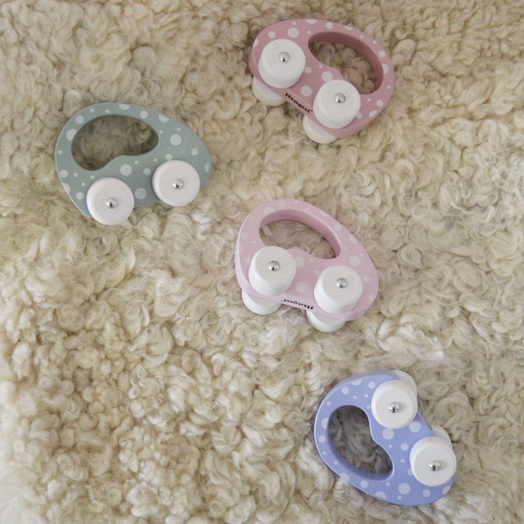 Chunky Wooden Toy Car - Baby&More