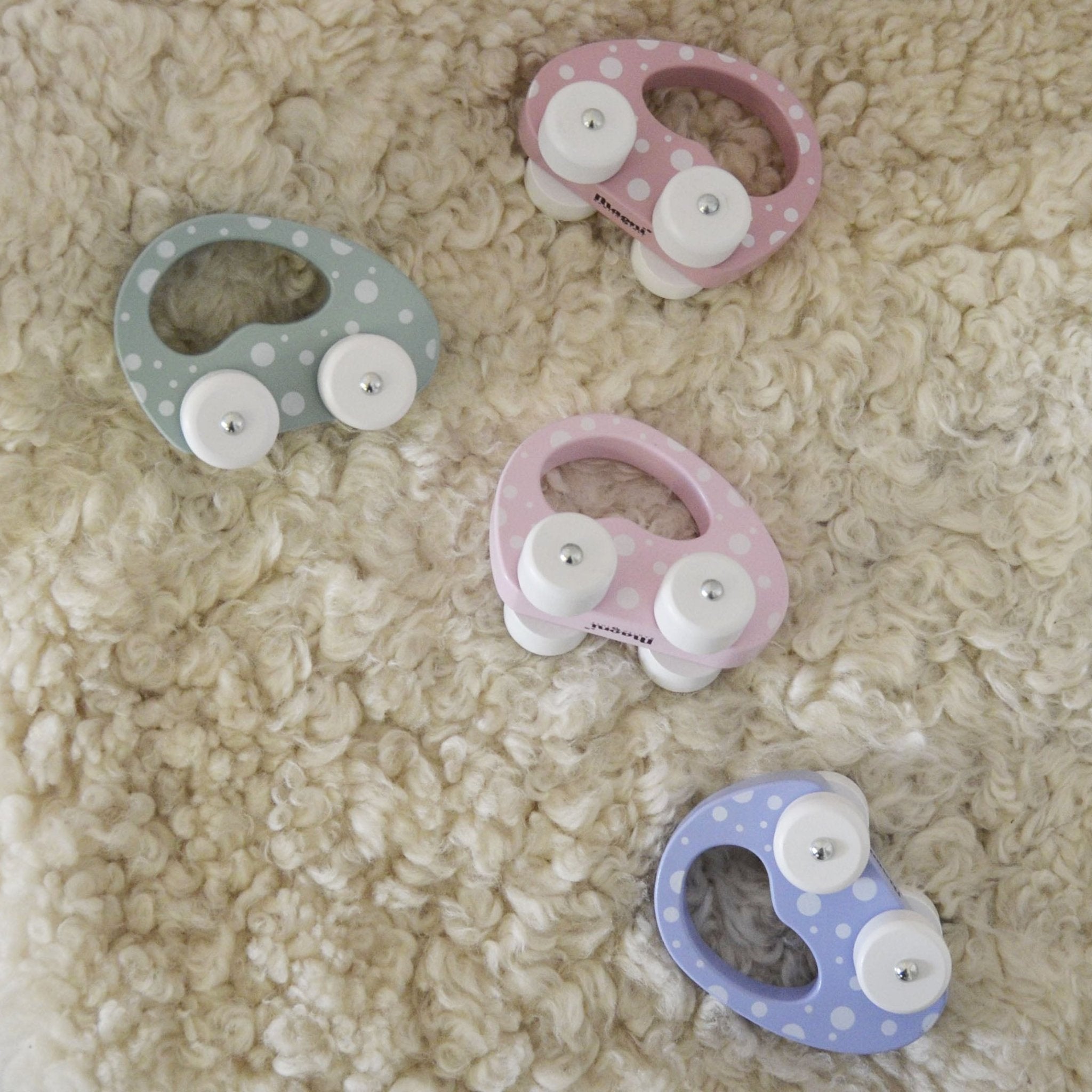 Chunky Wooden Toy Car - Baby&More