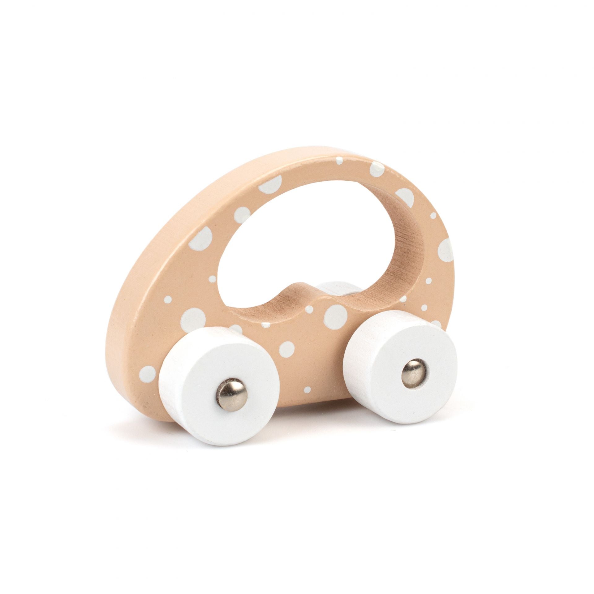 Chunky Wooden Toy Car - Baby&More