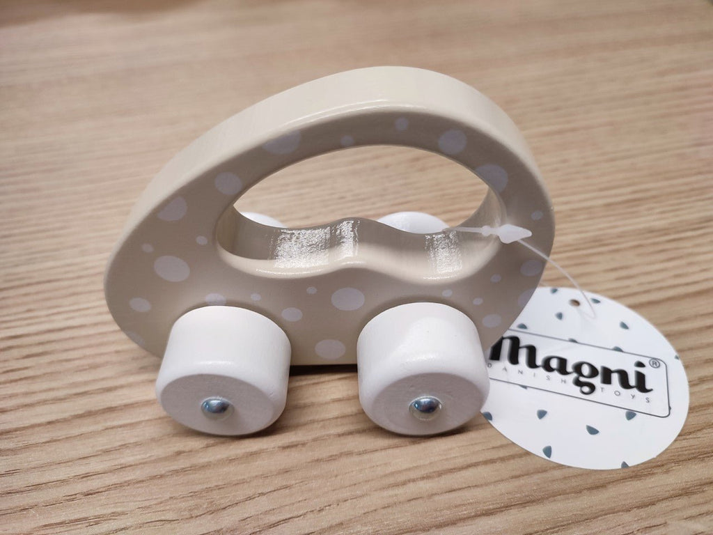 Chunky Wooden Toy Car - Baby&More
