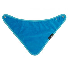 Youth Bandana bib Teal flat