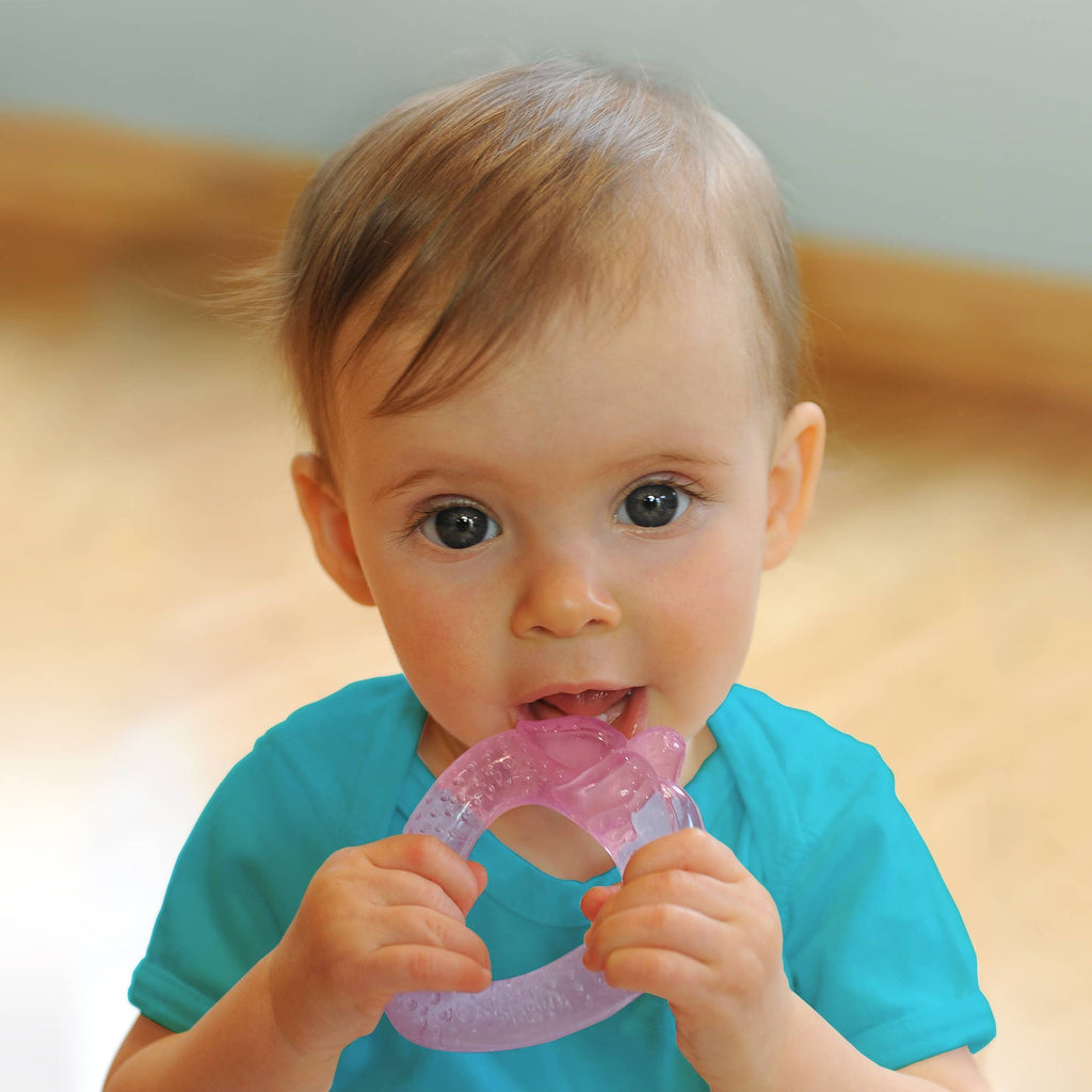 Cooling Fruit Teether - Strawberry, Grape or Apple - Baby&More