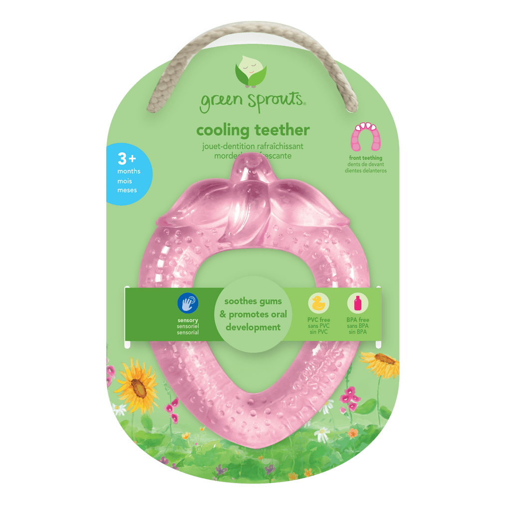 Cooling Fruit Teether - Strawberry, Grape or Apple - Baby&More