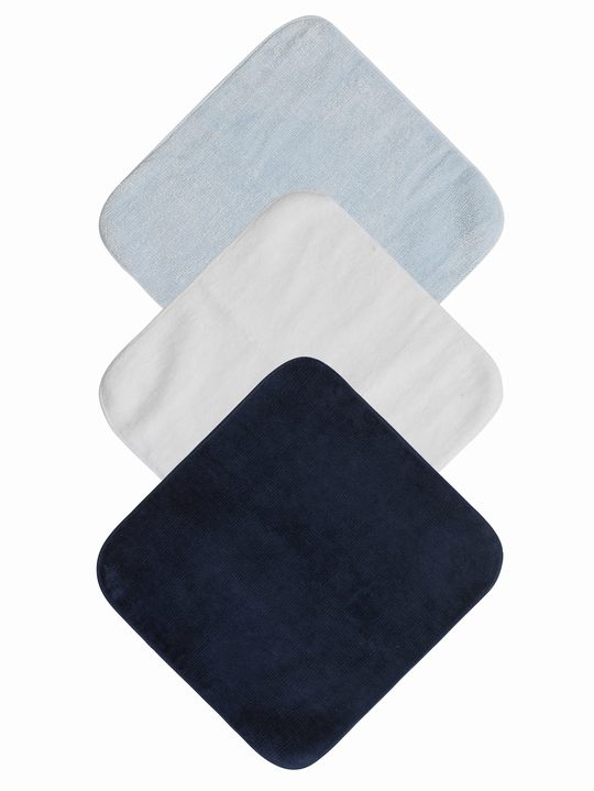 Cotton Facewashers / Reusable Wipes - Pack of Six - Baby&More