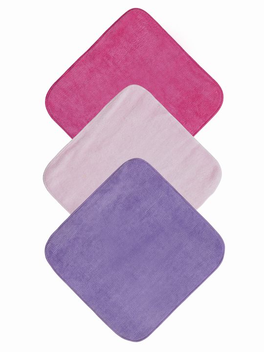 Cotton Facewashers / Reusable Wipes - Pack of Six - Baby&More