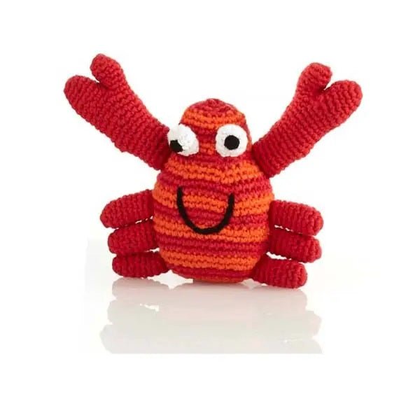 Crab Rattle Toy - Baby&More