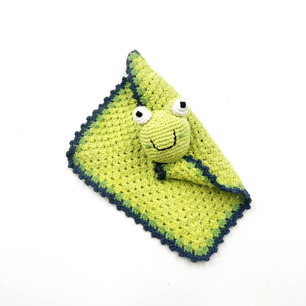 Sleepy Frog Comforter Toy