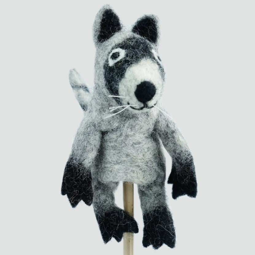 Fairtrade Felt Finger Puppets - Forest Friends - Baby&More