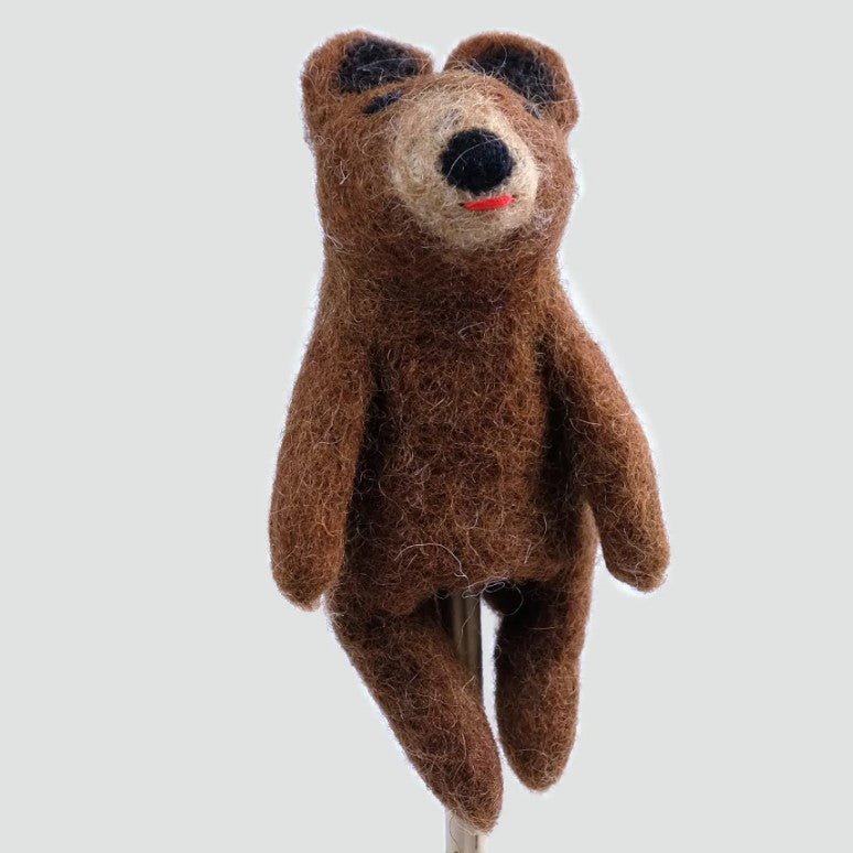 Fairtrade Felt Finger Puppets - Forest Friends - Baby&More