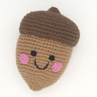 Friendly Acorn Rattle - Baby&More