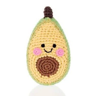 Friendly Avocado Rattle - Baby&More