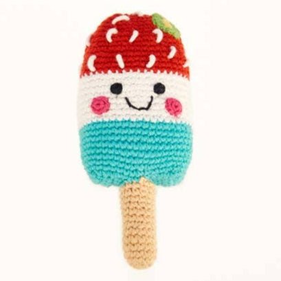 Friendly Ice Lolly Rattle - Baby&More