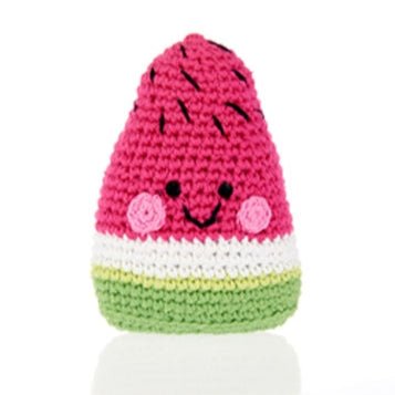 Friendly Watermelon Rattle - Baby&More