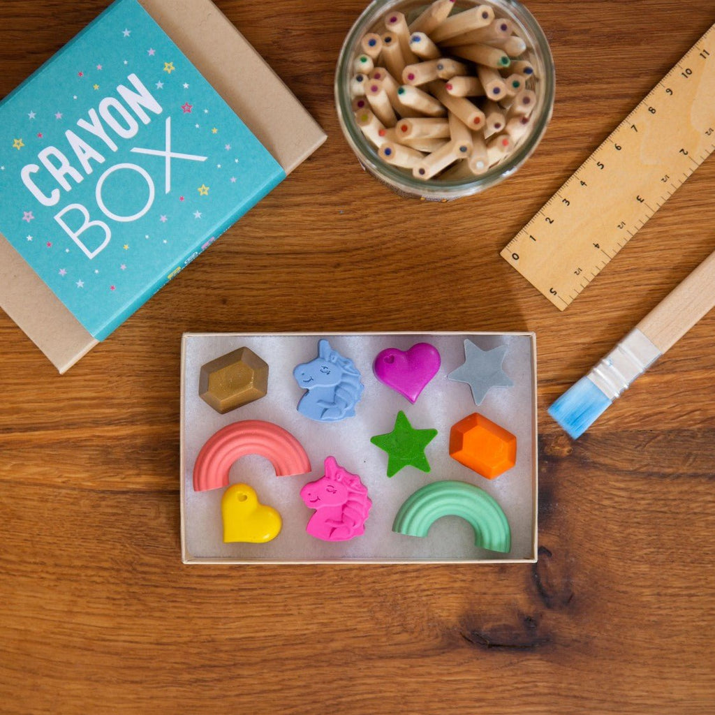 Fun Novelty Crayon Set - Minibeasts - Baby&More