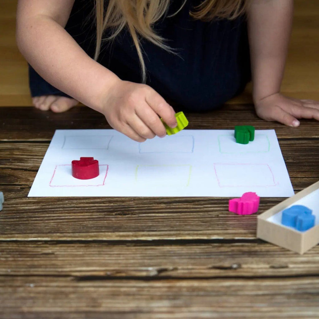 Fun Novelty Crayon Set - Minibeasts - Baby&More