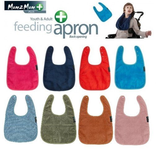 Mum 2 Mum PLUS Clothing Protector For Adults & Youths - 14 Colours - Baby&More