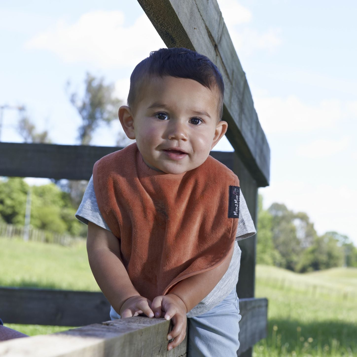 Mum 2 Mum Standard Wonder Bib - 22 Colours - Baby&More