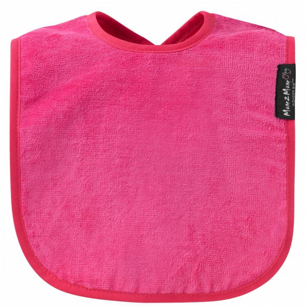 Mum 2 Mum Standard Wonder Bib - 22 Colours - Baby&More