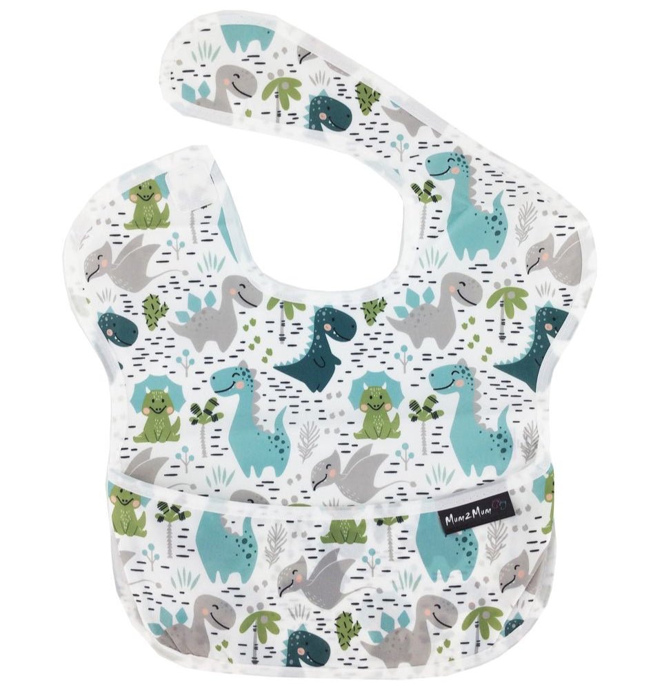 Mum 2 Mum Waterproof Wonder Bib - Twin Pack - Baby&More