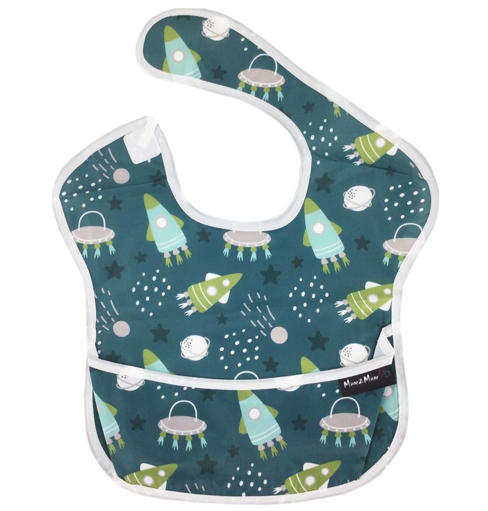 Mum 2 Mum Waterproof Wonder Bib - Twin Pack - Baby&More