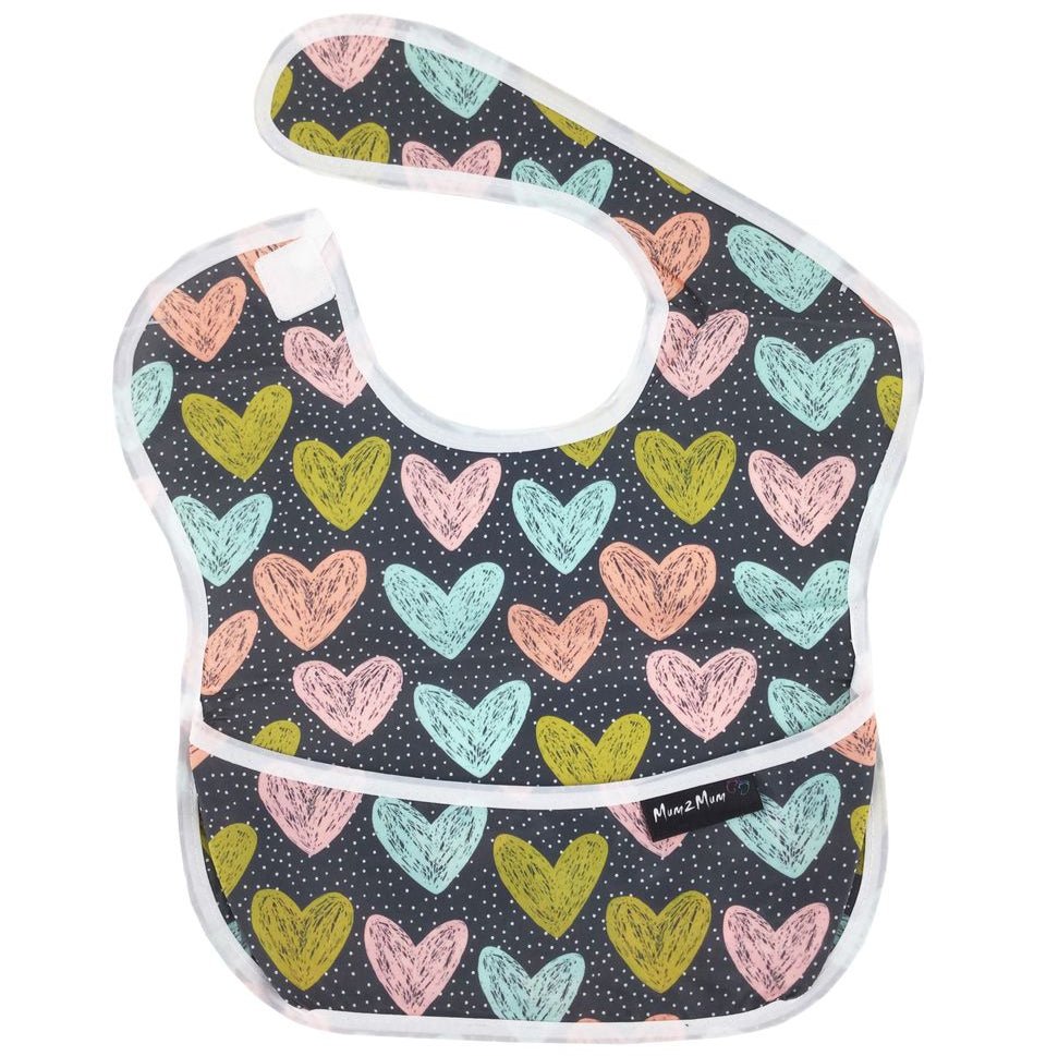 Mum 2 Mum Waterproof Wonder Bib - Twin Pack - Baby&More