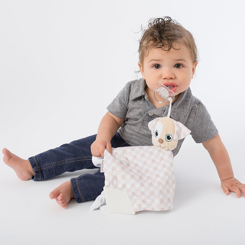 PaciPal Teether Blanket - Patch the Puppy - Baby&More