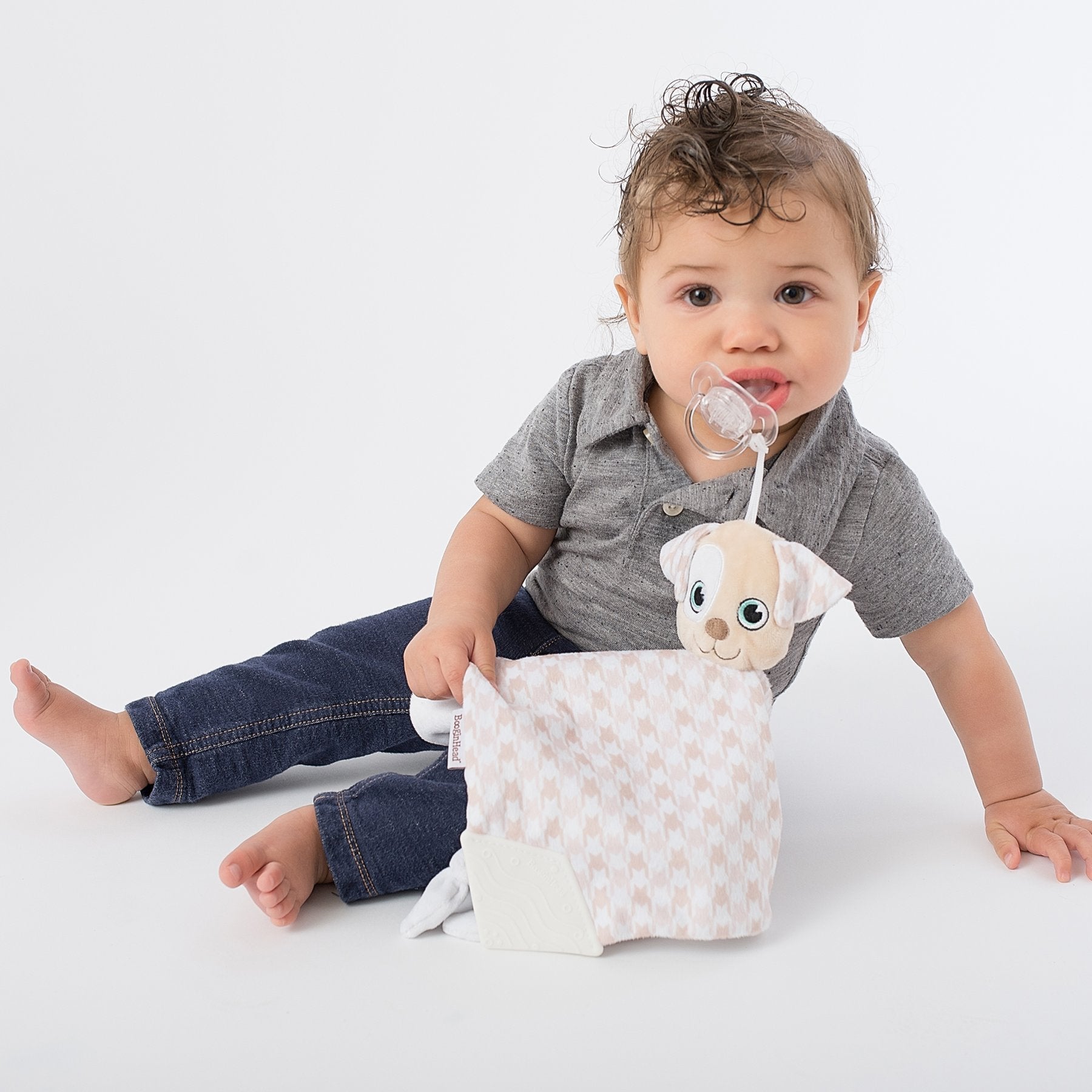 PaciPal Teether Blanket - Patch the Puppy - Baby&More