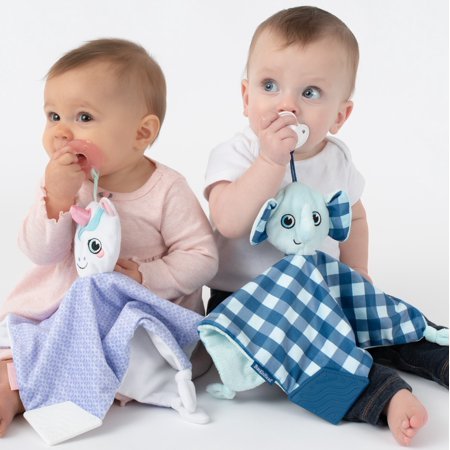 PaciPal Teether Blanket - Unicorn - Baby&More