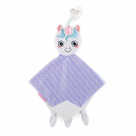 PaciPal Teether Blanket - Unicorn - Baby&More