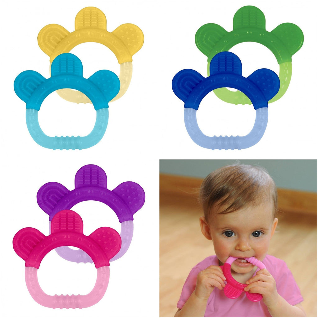 Silicone Teether - Twin Pack - Baby&More