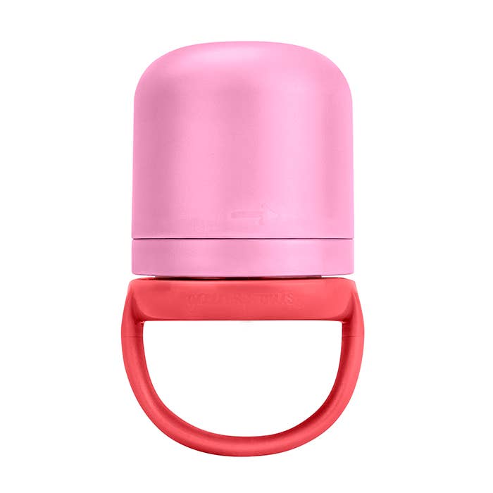 Sproutware First Foods Feeder made from Plants - Pink - Baby&More